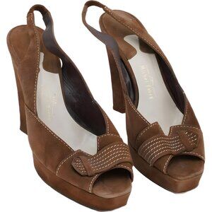 Michel Perry Vintage Heeled Sandals Women's EU 39